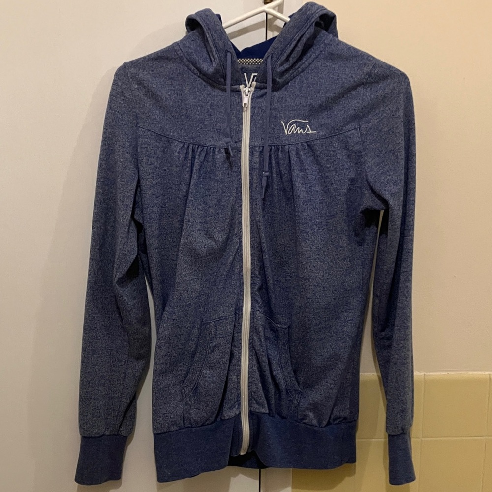VANS Zip-Up Hoodie Size: Medium